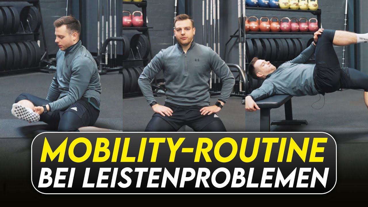 Du hast LEISTENPROBLEME? Mach diese Mobility-Routine