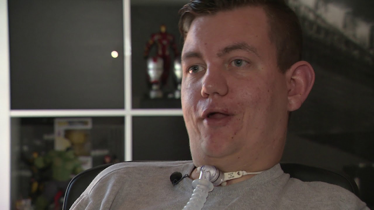 Anthony (24) wil aan het werk: 