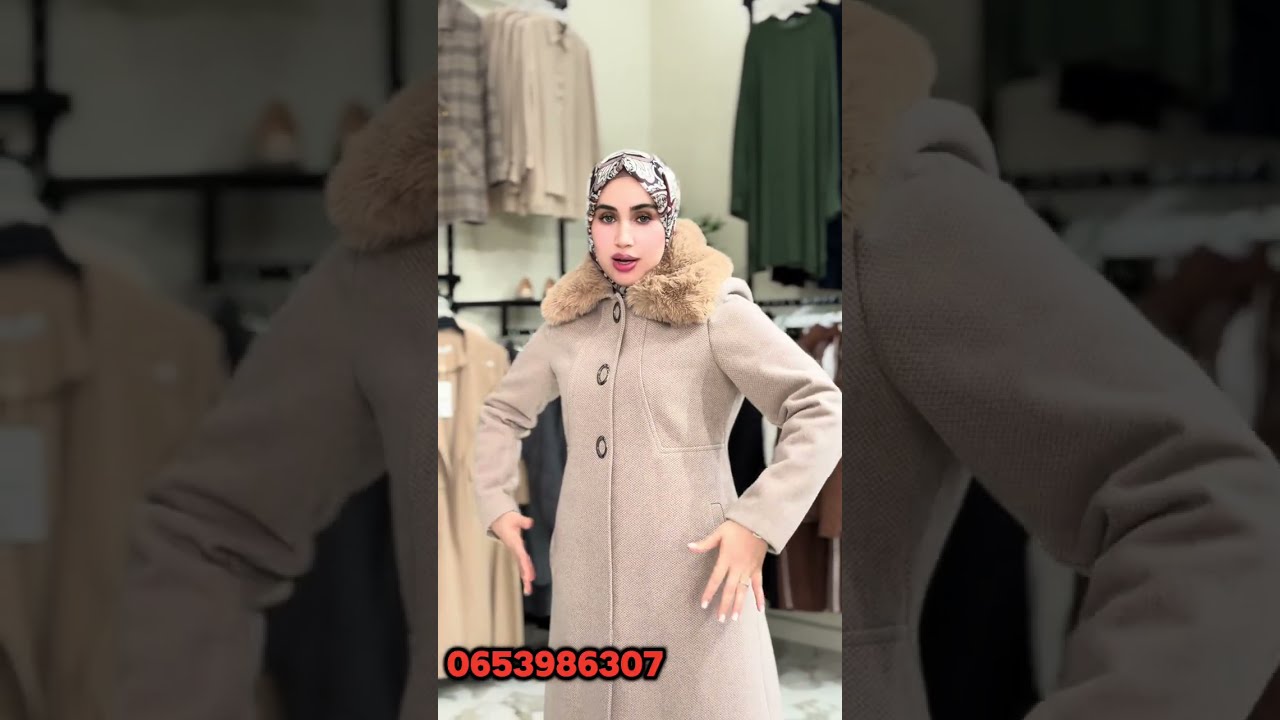 مونطوات / سيرفيطات /  وجيليات تركيين  ديال الشتاء الجديد كليا في محل hijabi 