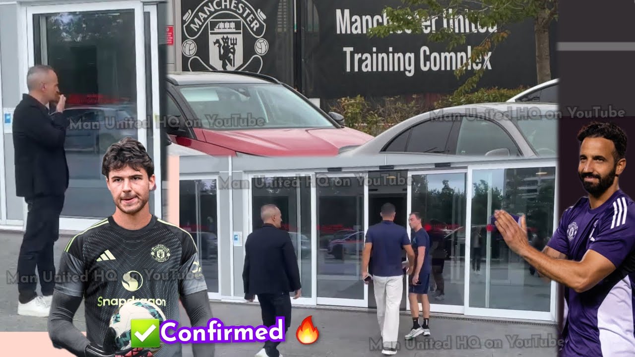 Yes 🔥!! Senne Lammens entourage ARRIVE to COMPLETE Manchester United transfer  | Terms AGREED