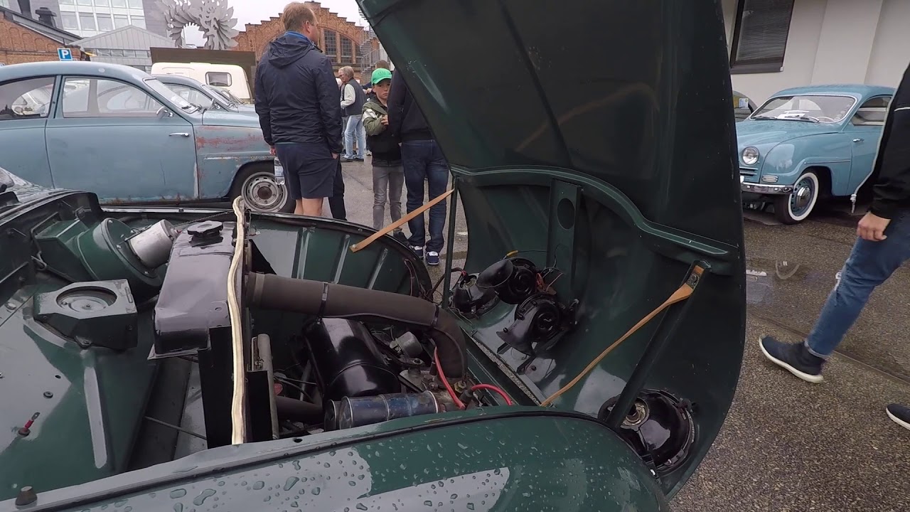 SAAB Festival 2019 An exceptional SAAB 92