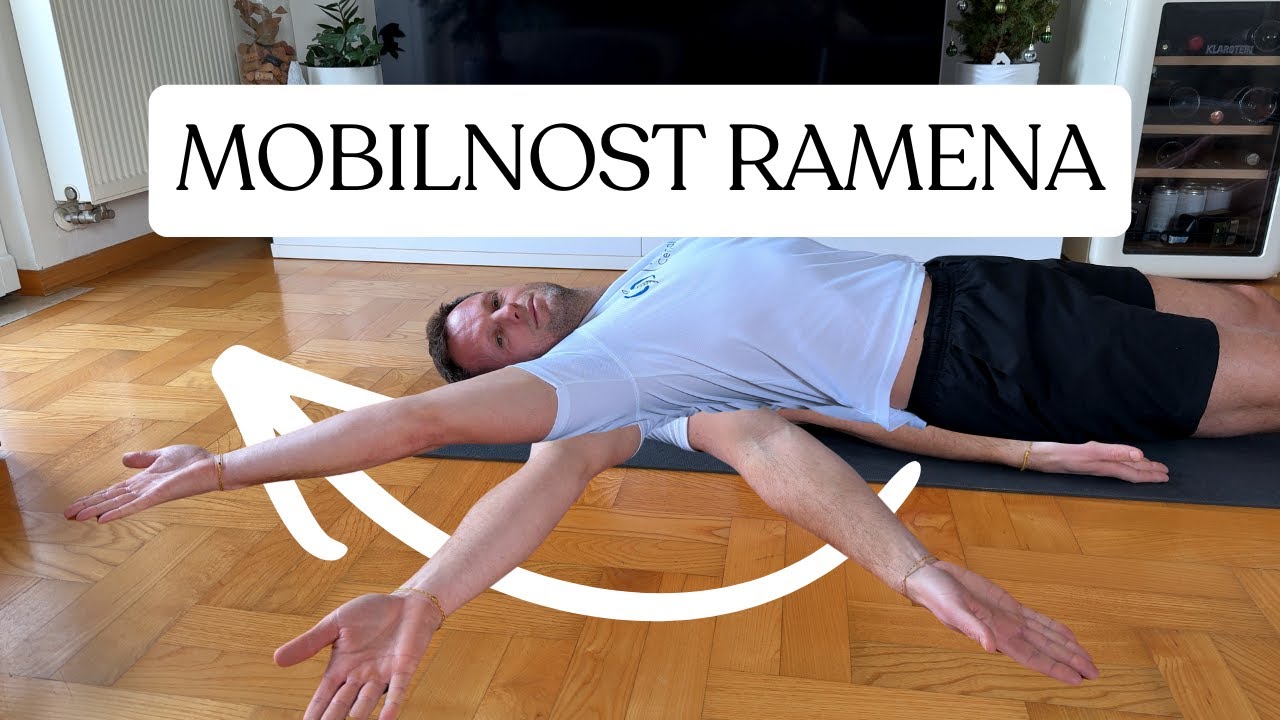 Jednostavan pokret za vrhunsku mobilnost ramenog pojasa!