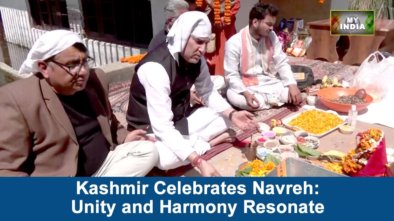 Kashmir Celebrates Navreh: Unity and Harmony Resonate