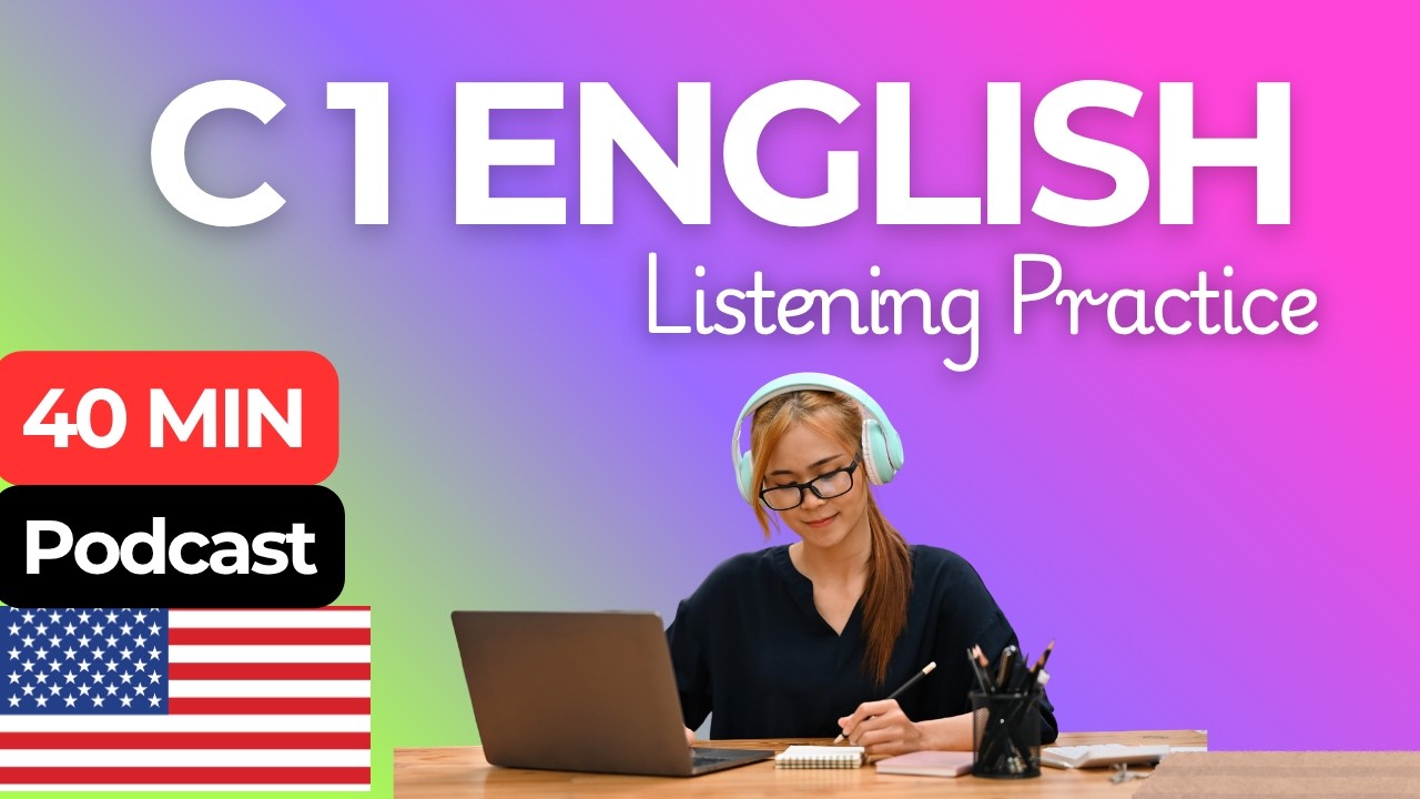 Sound Effortlessly Fluent | C1–C2 English Listening Challenge