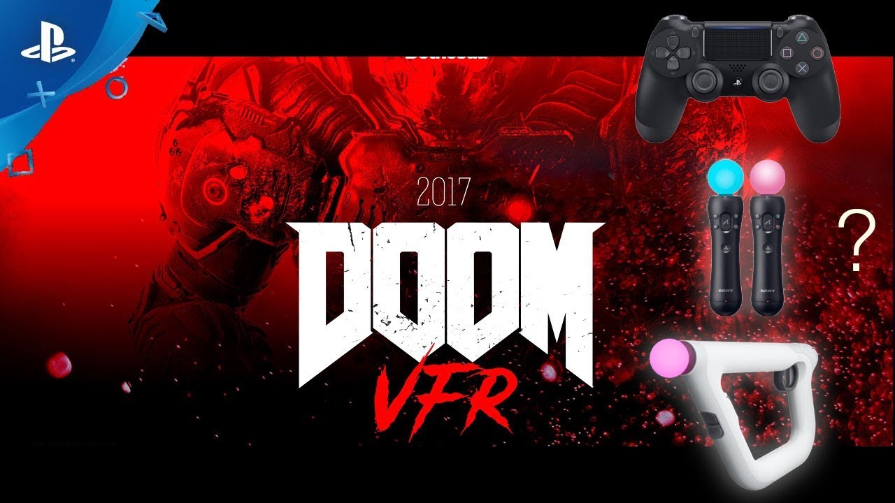 Doom VFR /ps4 pro/PSVR ._. First impression / deutsch /live