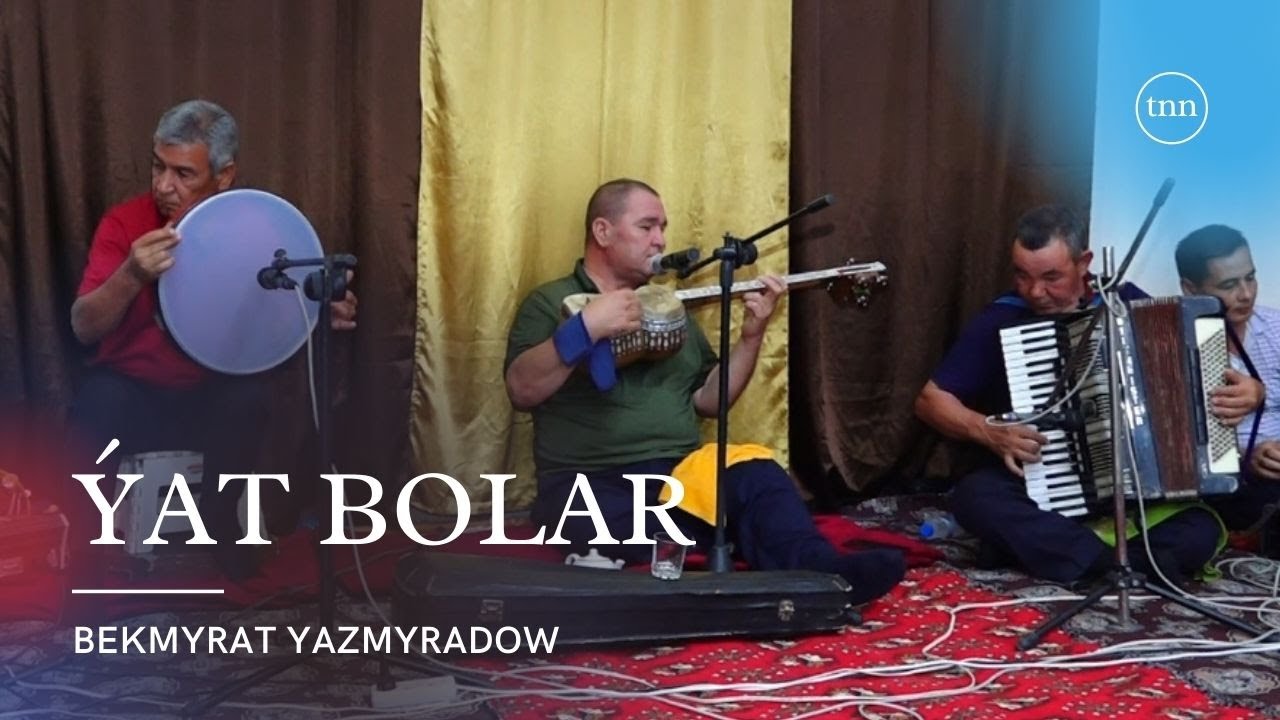 BEKMYRAT YAZMYRADOW YAT BOLAR | HALK AYDYM | TOY AYDYM | NEW VIDEO CLIPS | JANLY SESIM