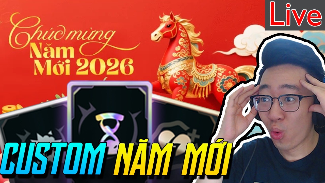 Giao thừa cùng kênh chat (16/2)