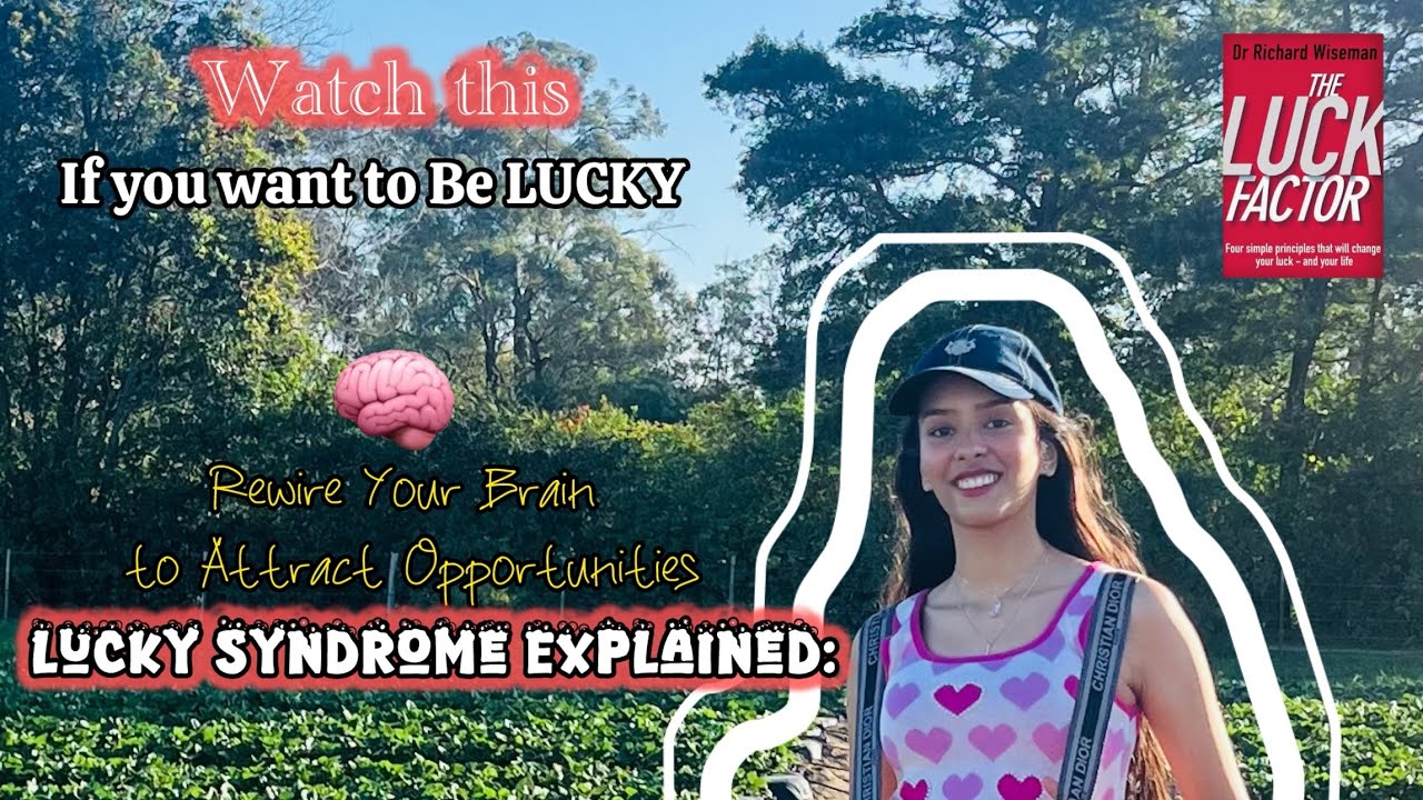 Why Some People MANIFEST Effortlessly: Lucky Girl Syndrome (backed by science) #manifestation