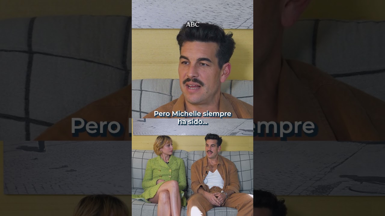 Mario Casas y Michelle Jenner confiesan su PASADO antes de 'Los HOMBRES DE PACO'