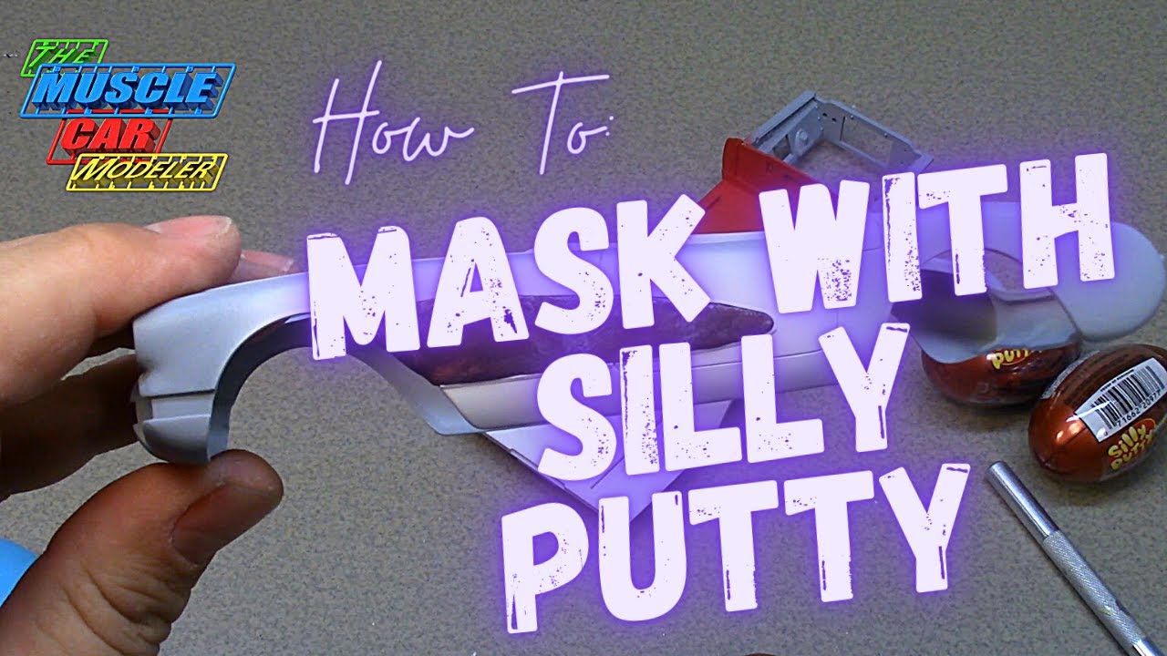 How To: Mask with Silly Putty