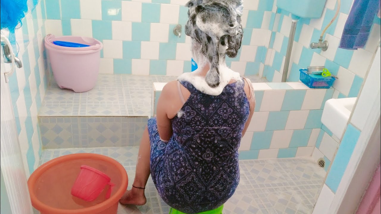 ASMR Hair Wash Massage | 