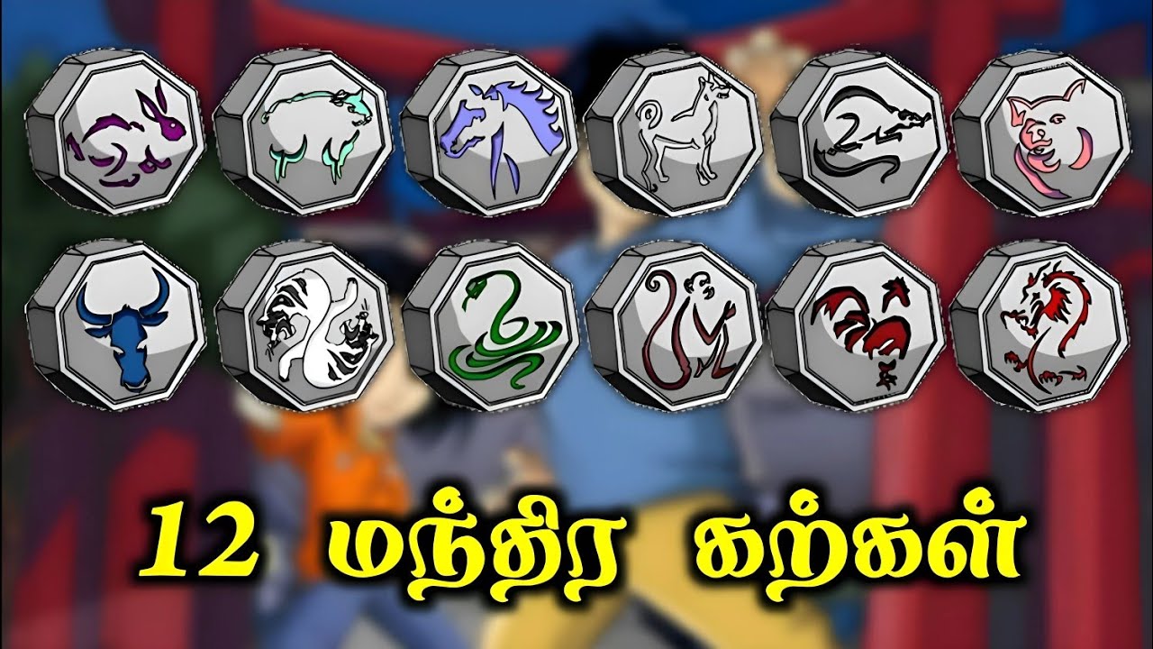 Jackie Chan Adventures 12 மந்திர கற்கள் Powers Explained | Tamil | Infact Cmd