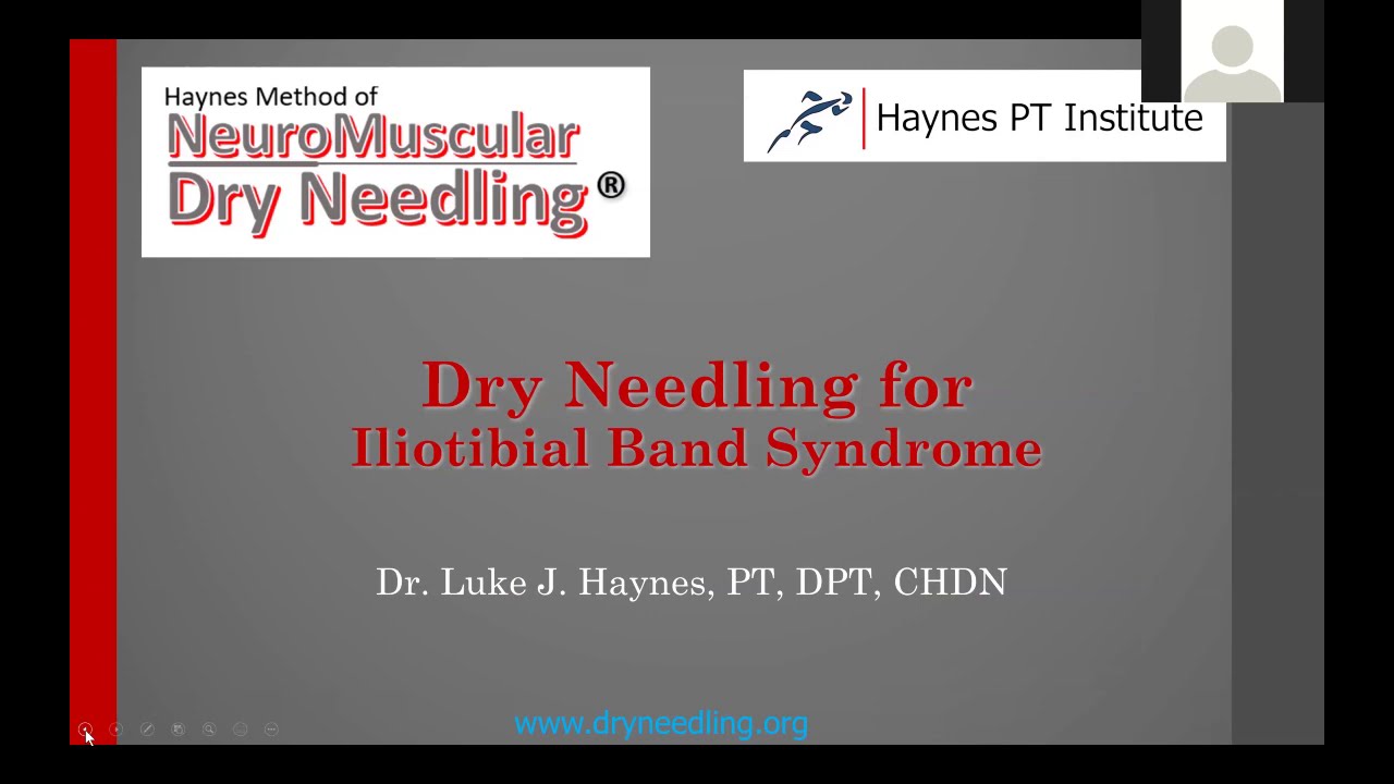 IT Band Dry Needling Webinar