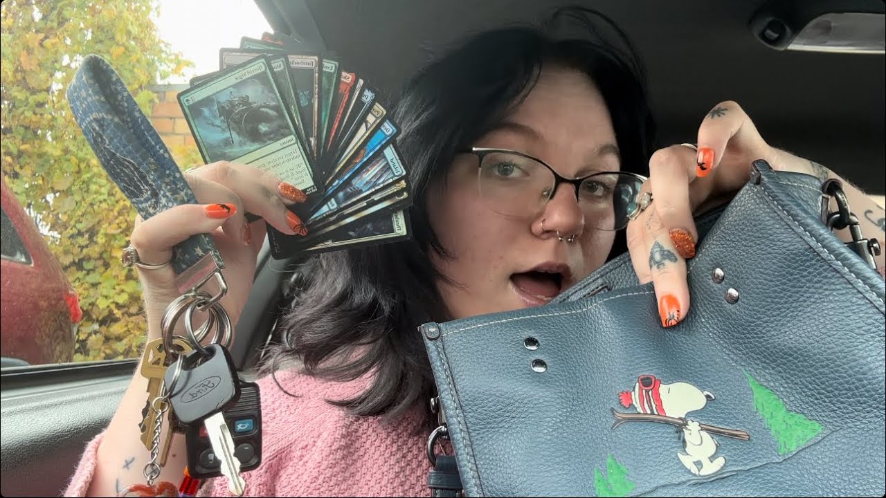 ASMR Soft Spoken Ramble in my car on my lunch break :)