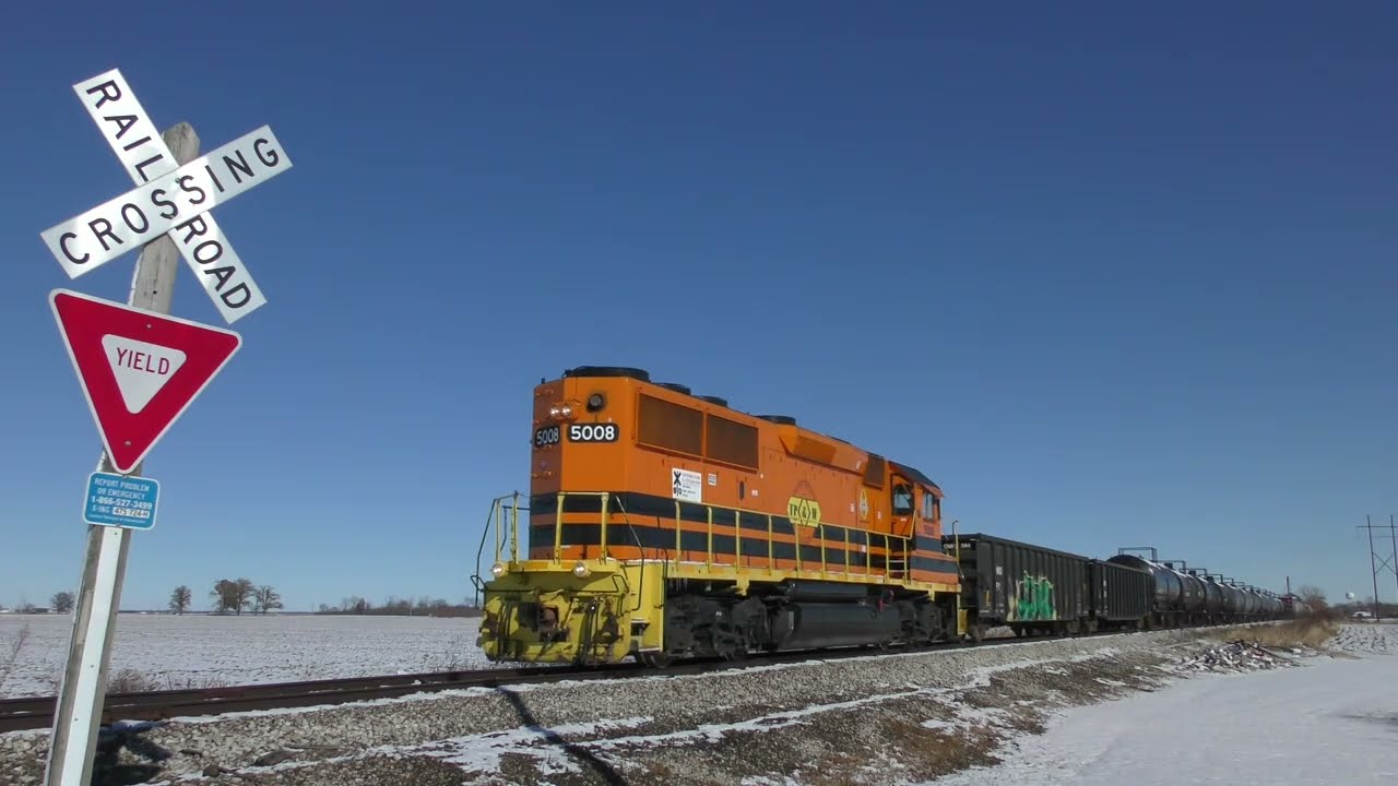 TPW 5008 west near Sims on the CERA Marion Sub