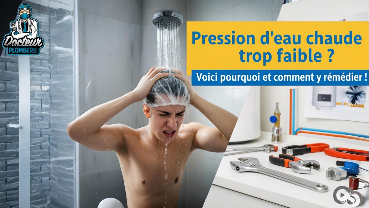 [TUTO] PROBLÈME PRESSION EAU CHAUDE