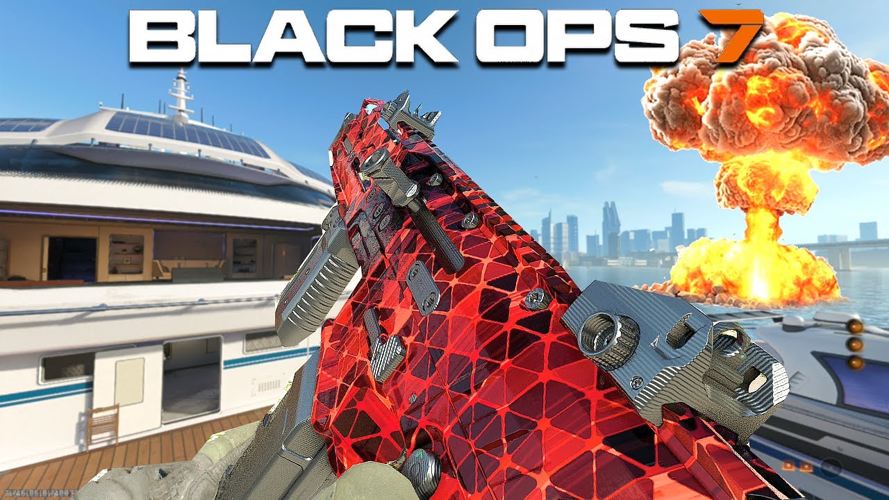 Black Ops 7 - 300 Kills + 3 NUKES 