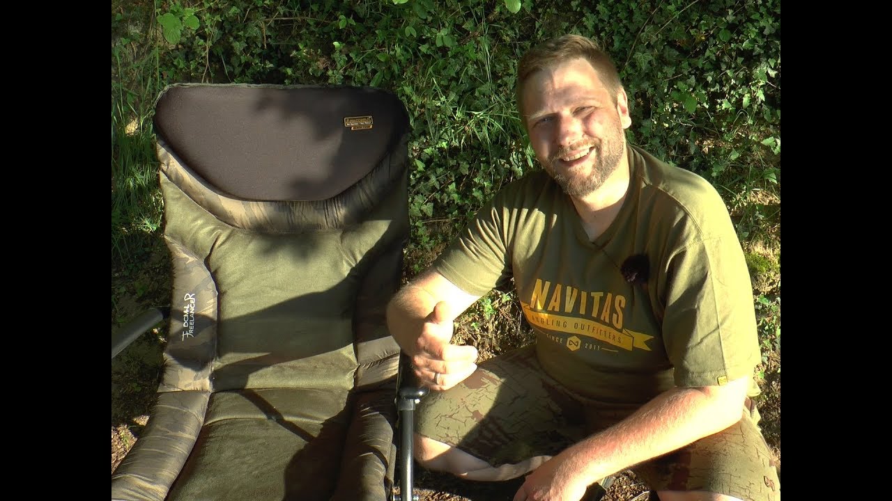 Vorstellung des Anaconda Freelancer DCM-L Karpfenstuhls