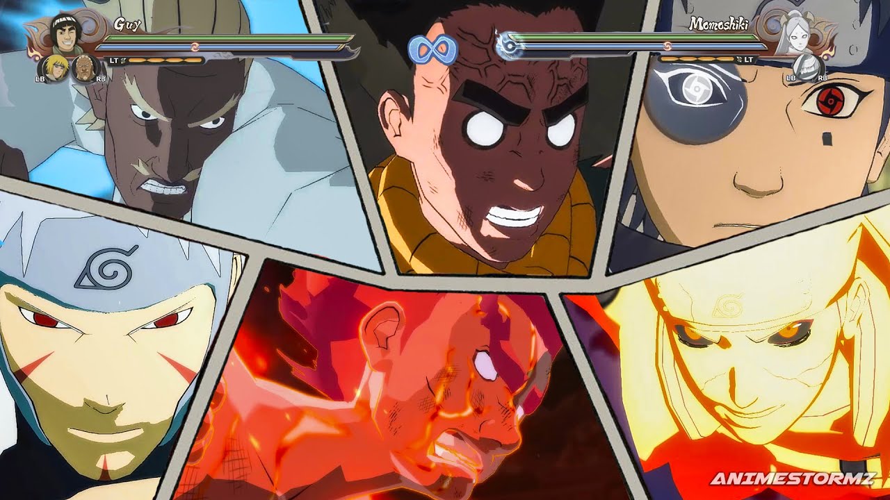 All Fastest Shinobis Ultimate Jutsus (4K 60fps) - Naruto Storm 4 Next Generations
