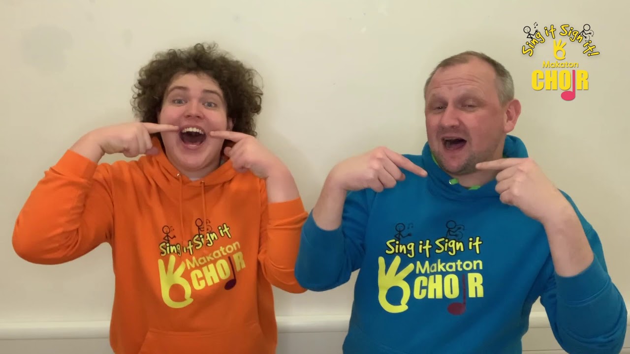 Sing it Sign it - True Colours #JustForJamie