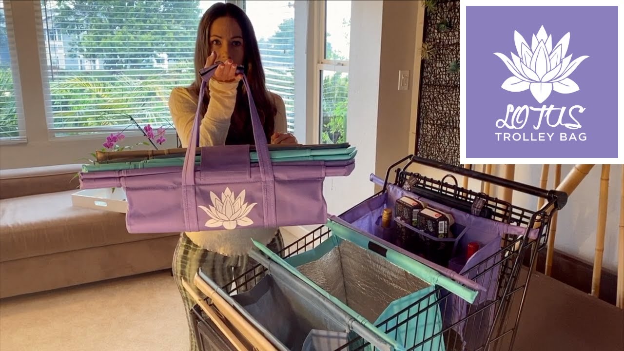 The Only Reusable Grocery Bag You'll Need!