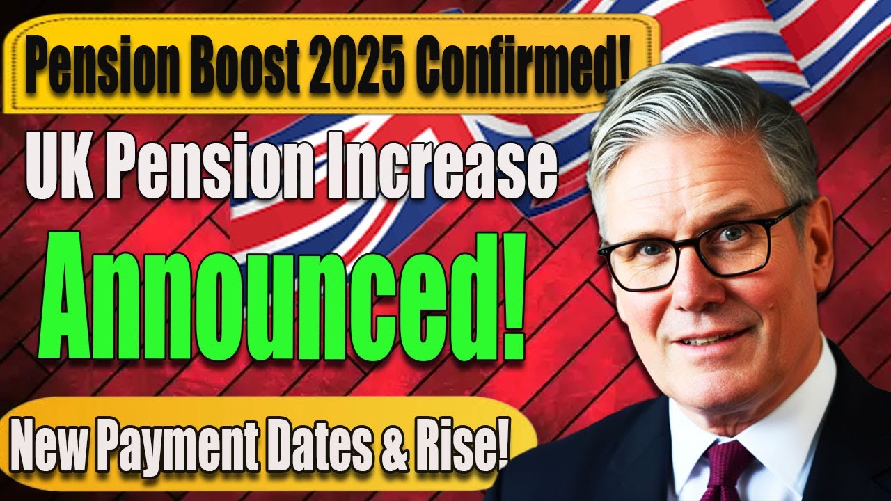 UK Pension Boost 2025 🔥 | DWP Confirms Higher Rates | Big Changes for Retirees Revealed