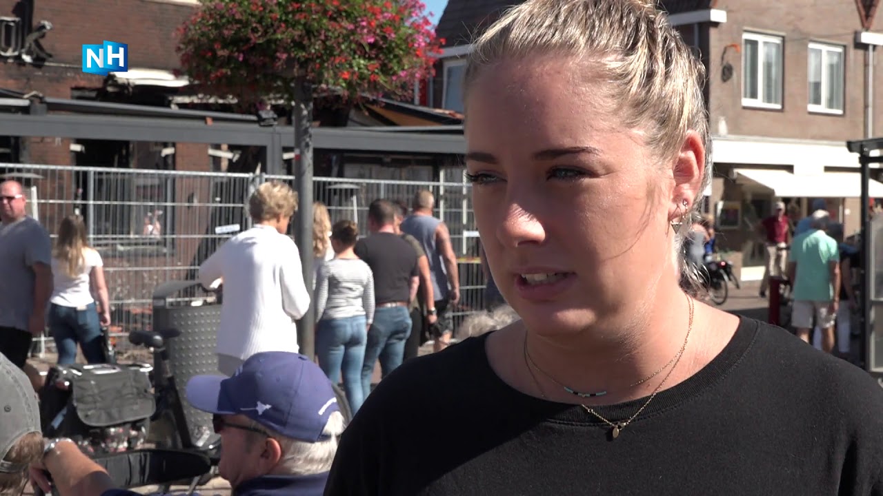 Geschokte reacties na brand restaurant Egmond: 