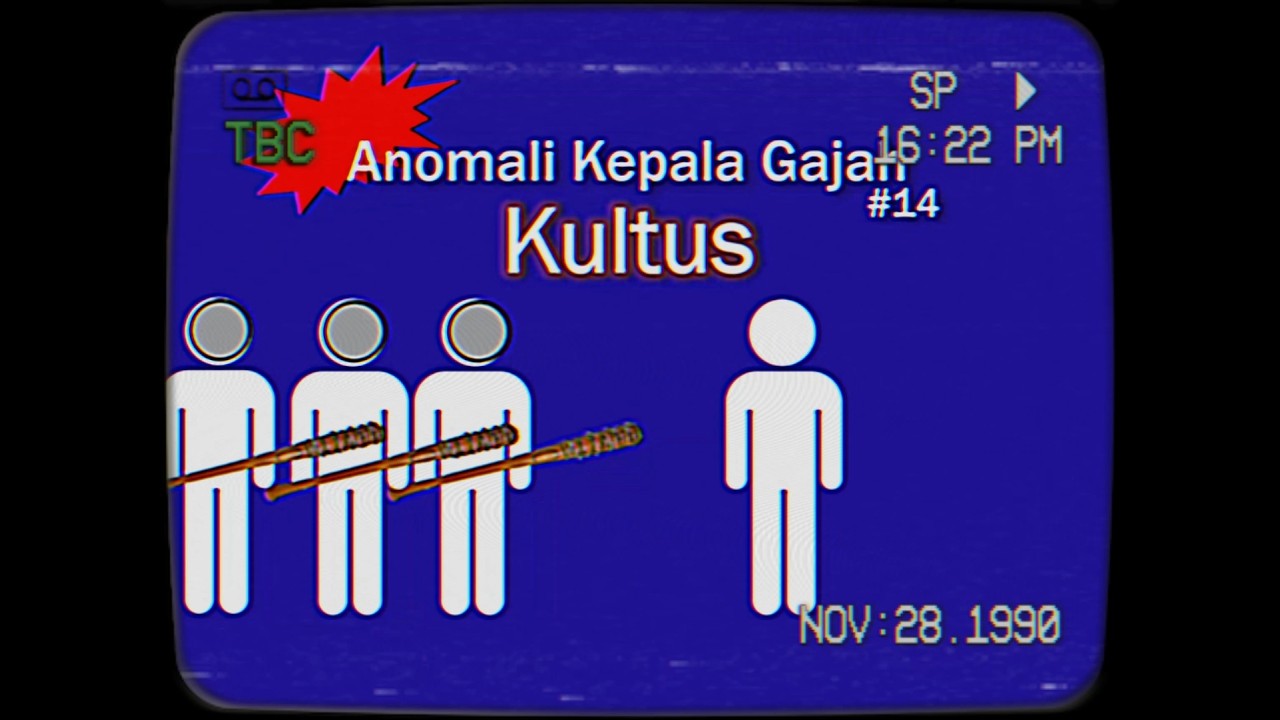 Anomali Kepala Gajah 14 [Analog Horror Indonesia]