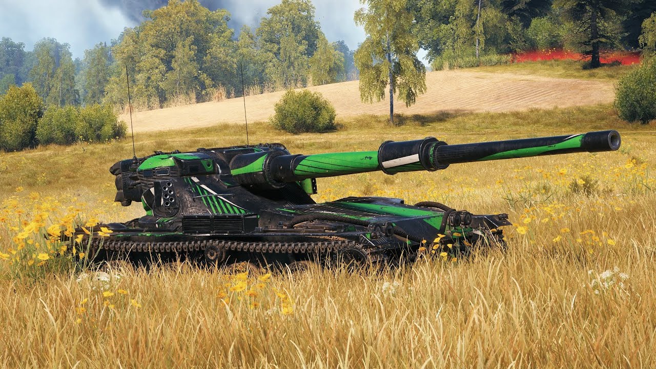 World of Tanks Manticore - Scout on Prokhorovka Map.