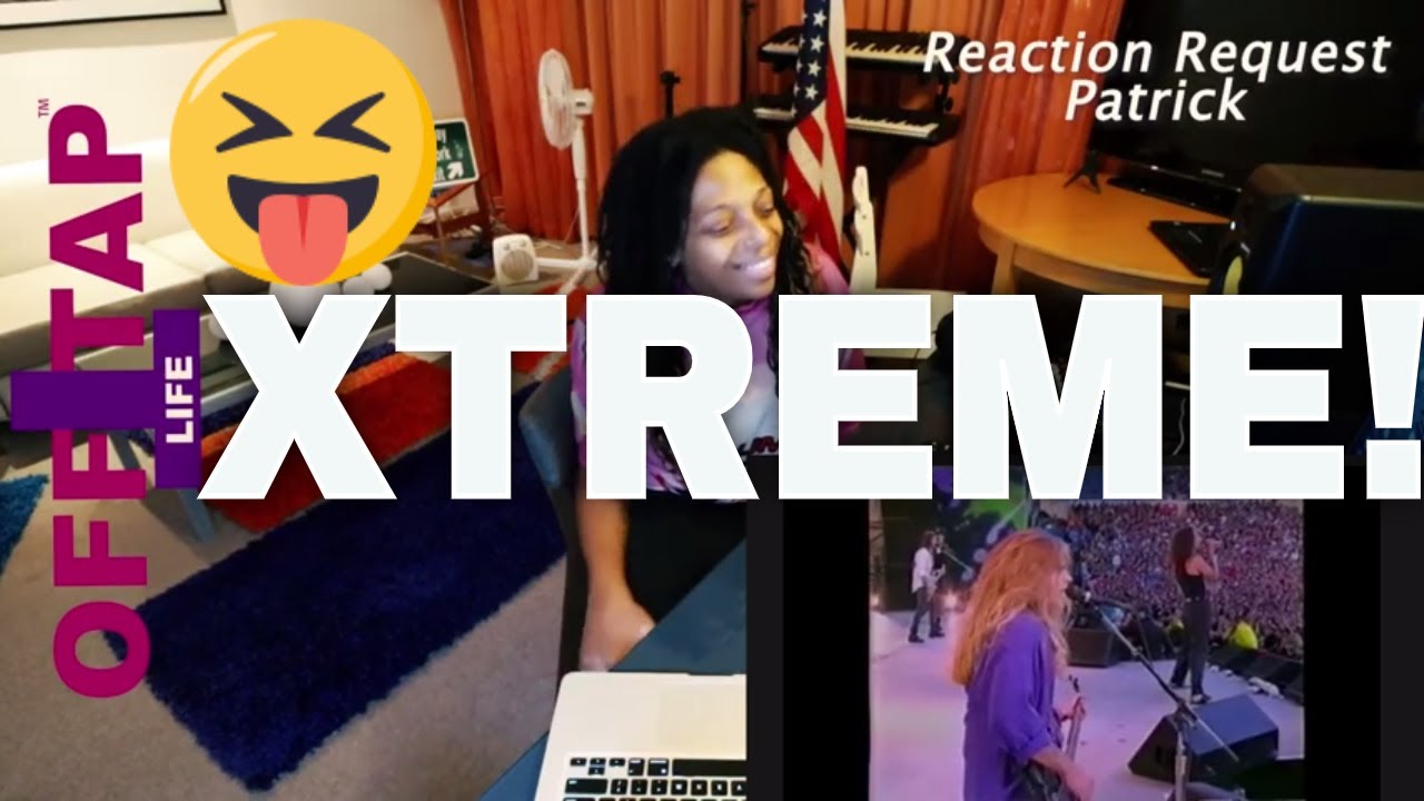 Extreme - Queen Medley - Live @ Freddie Mercury Tribule Concert, London, England - 1992 Reaction