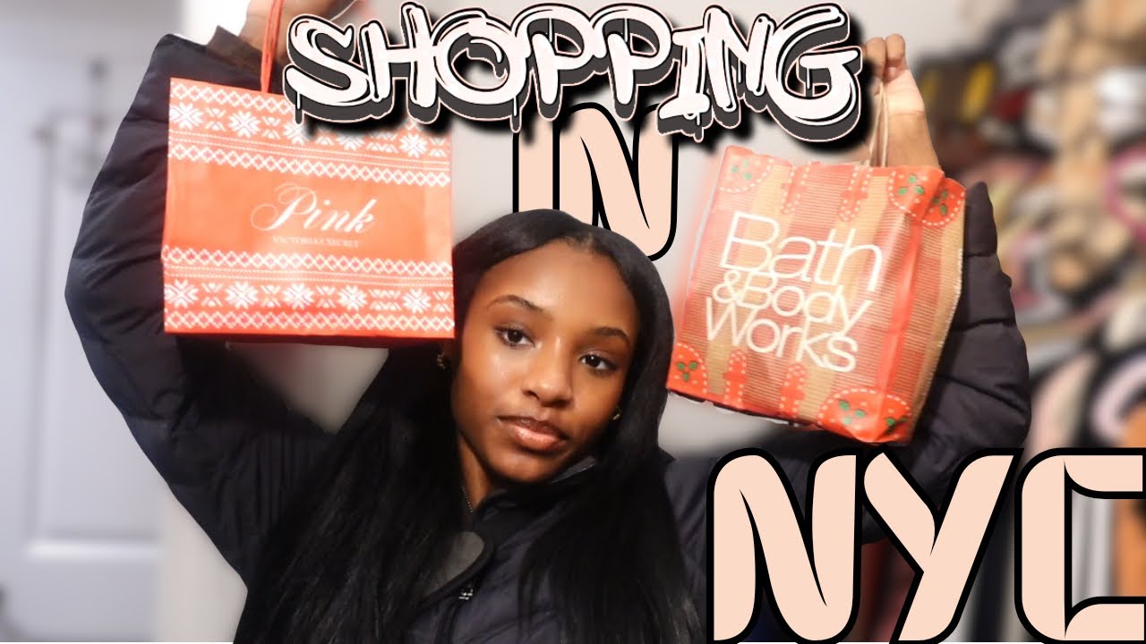 a very realistic Black Friday shopping vlog + HAUL🛍️  #nyc 