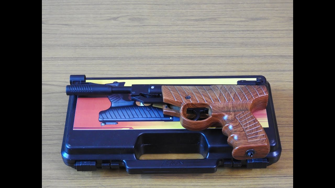 Heman Typhoon Air pistol || No license Gun .177 cal