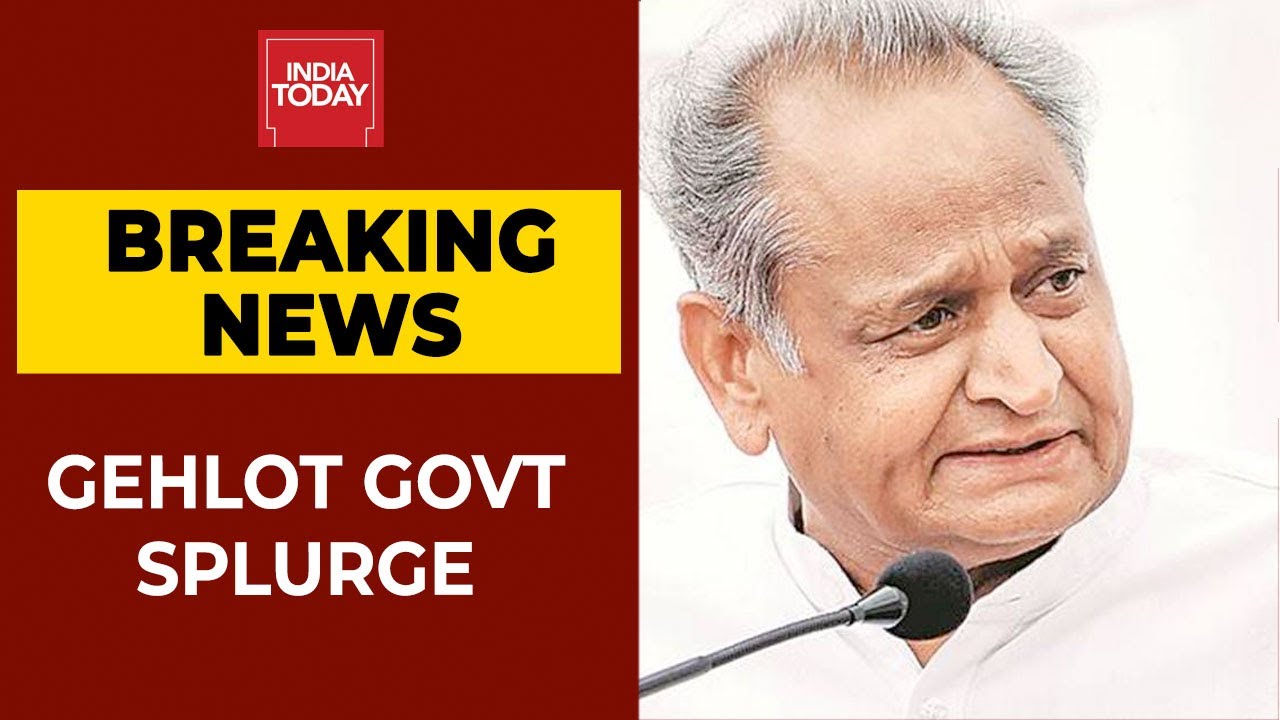 Ashok Gehlot Government Splurges On Luxurious Flats For MLAs Amid Ongoing Cash Crunch
