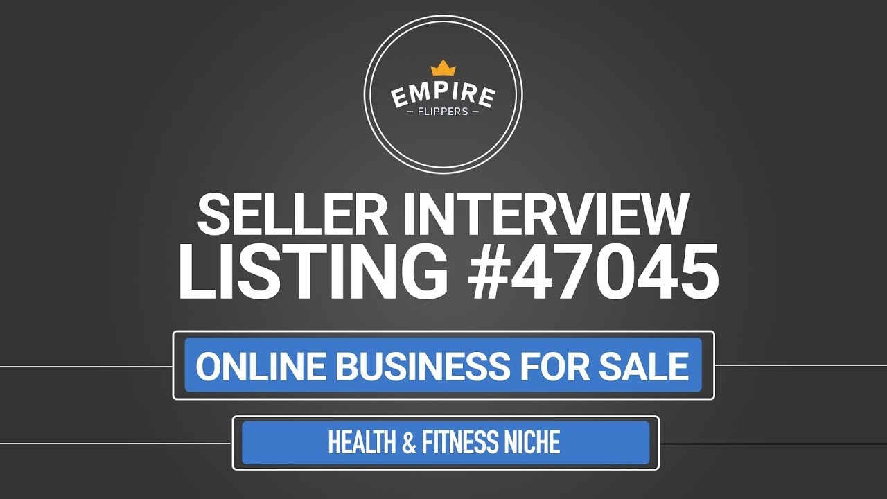 Amazon FBA Business For Sale - $1.7K/month in the Health & Fitness Niche
