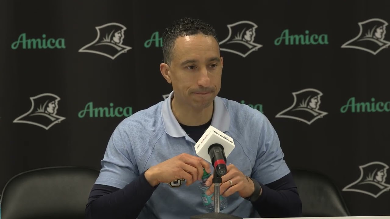 Providence Postgame: Marquette’s head coach Shaka Smart (Dec. 31, 2024)