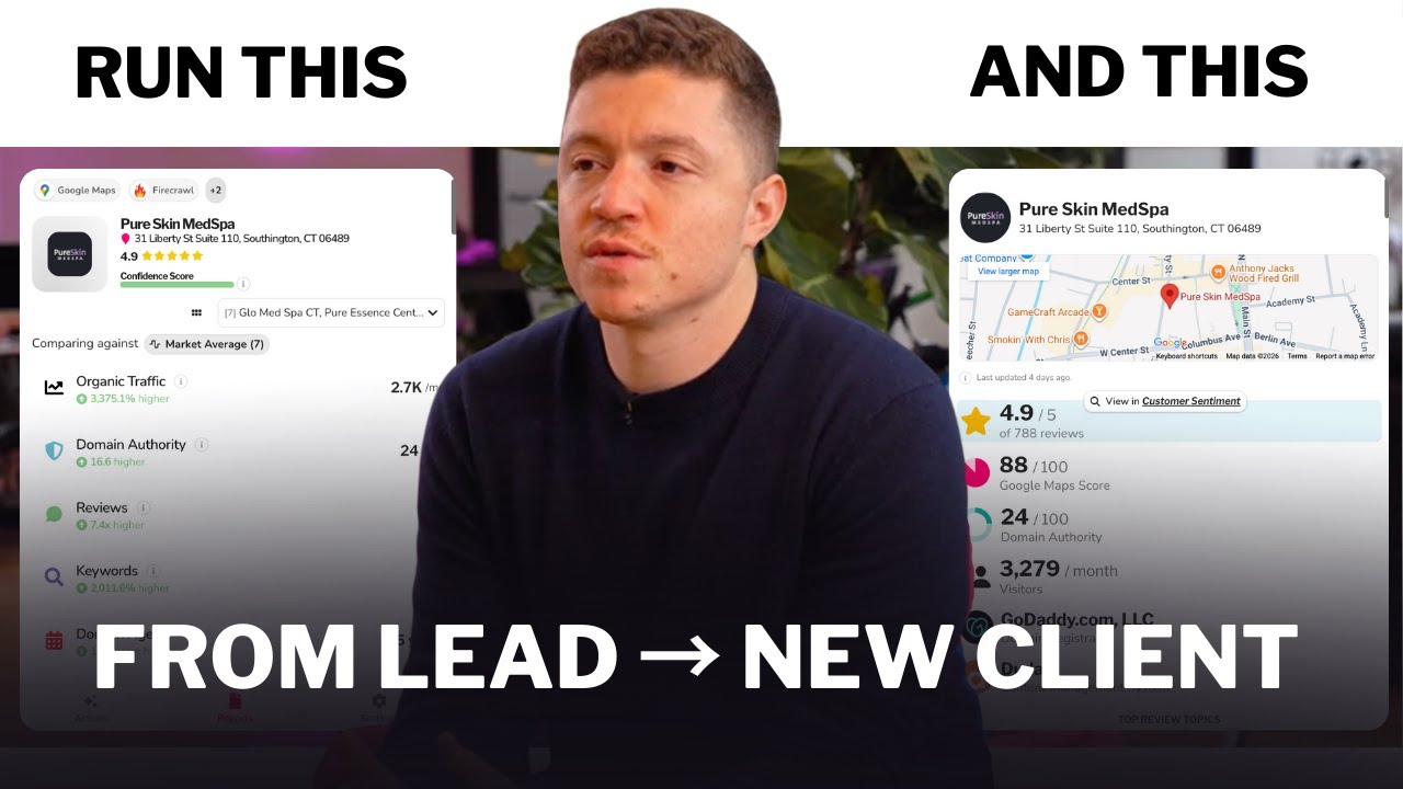 3 SEO/AEO Reports I Run Before Every New Client Meeting