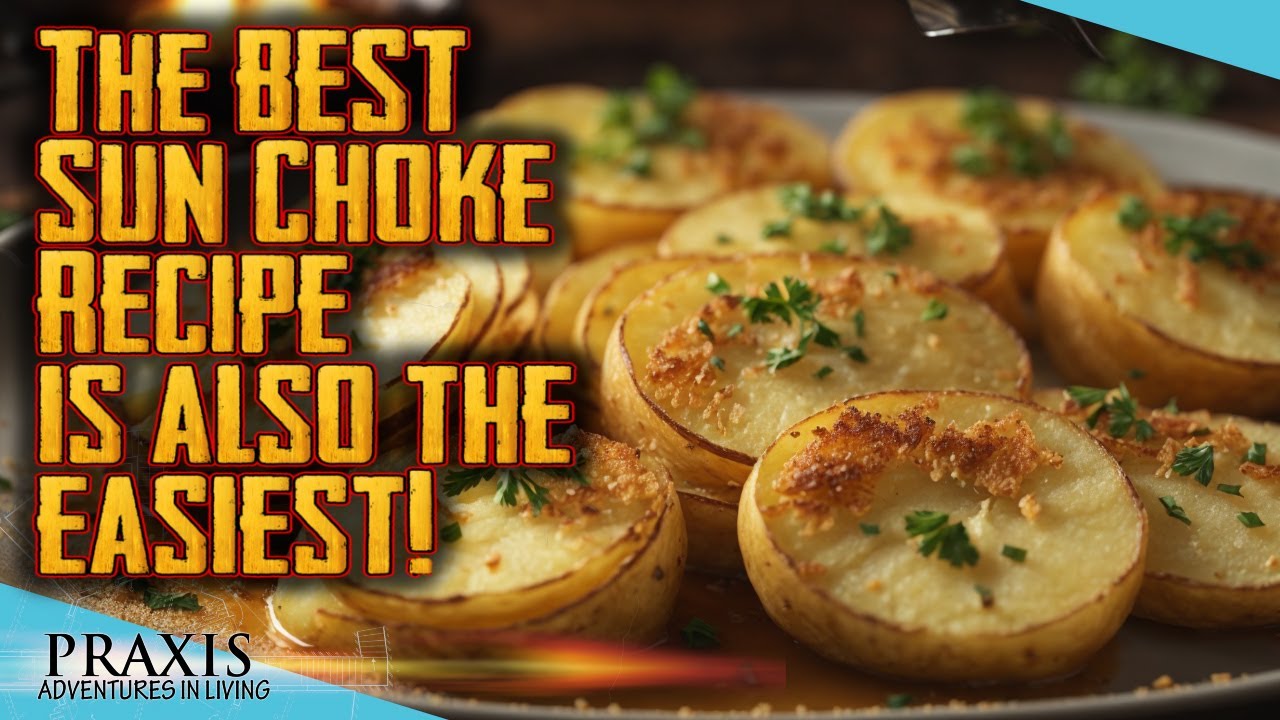 The BEST Recipe for Sun Chokes (aka Jerusalem Artichokes) - Super Easy Recipe