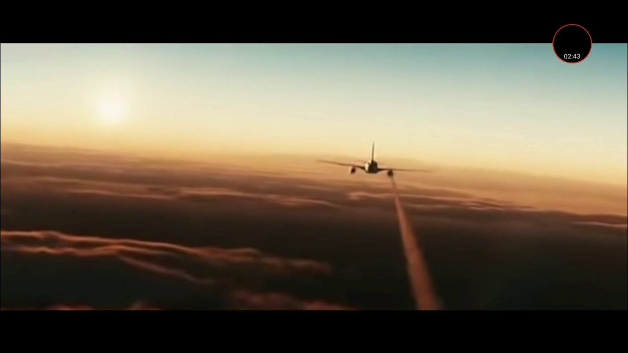 Air Transat Flight 236 - Landing Animation