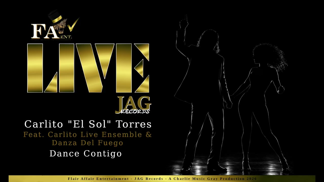 Dance Contigo - Carlito Live