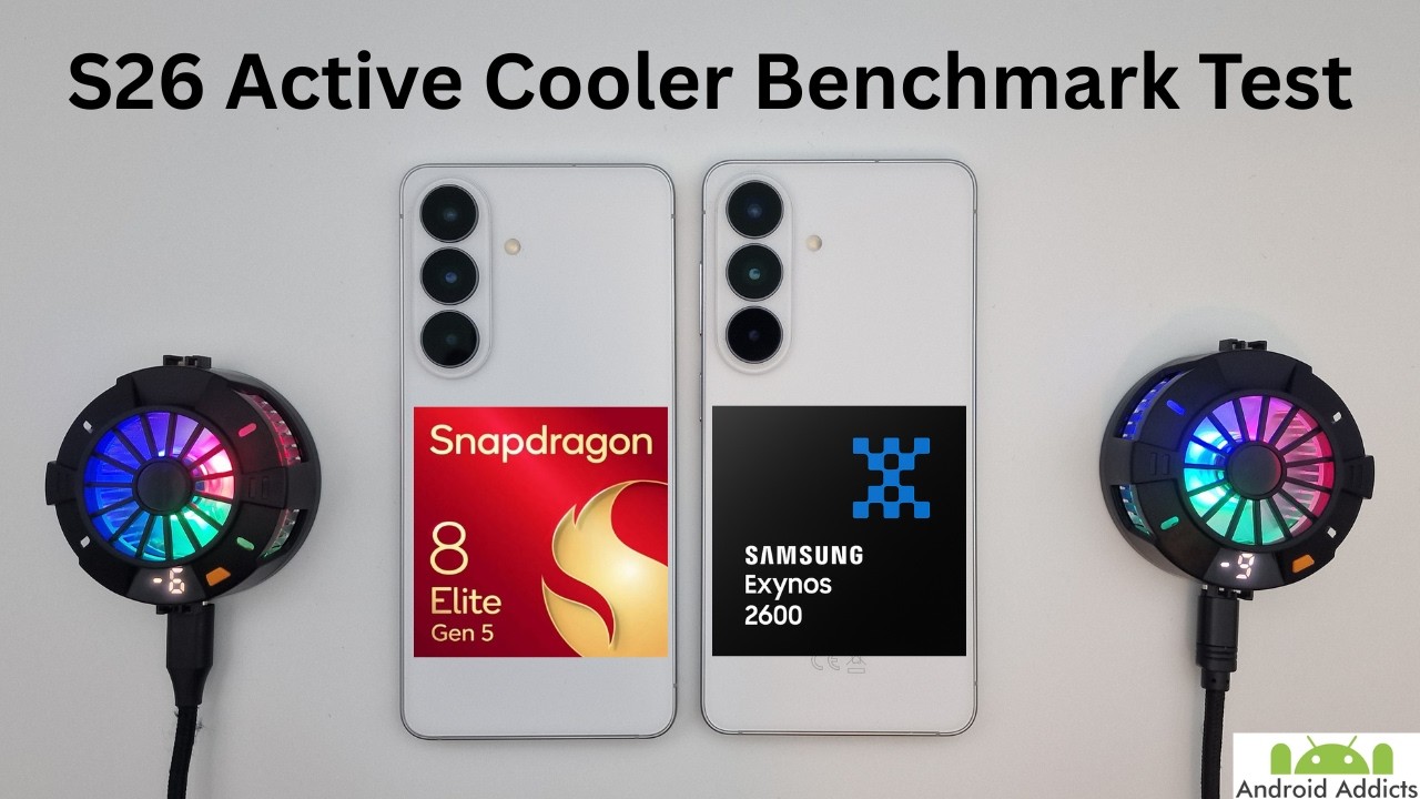 Тест производительности Galaxy S26 &mdash; Exynos против Snapdragon (активное охлаждение)