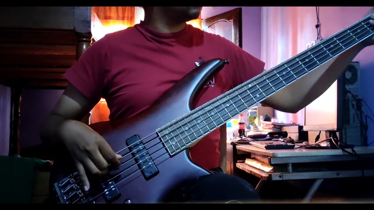 Black Sabbath - Die Young (bass cover)