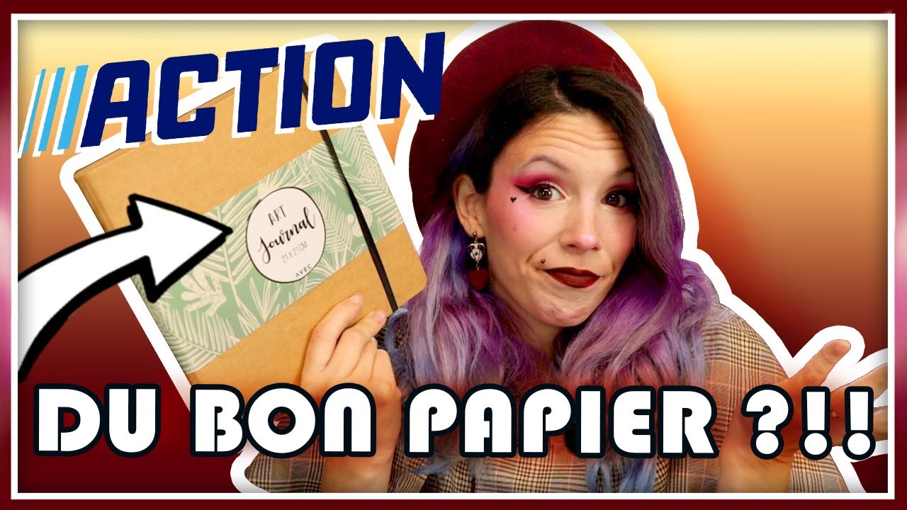 HAUL ACTION 🌟 I Du nouveau papier aquarelle🤔  On en pense quoi ? I TESTS ET ILLUSTRATION