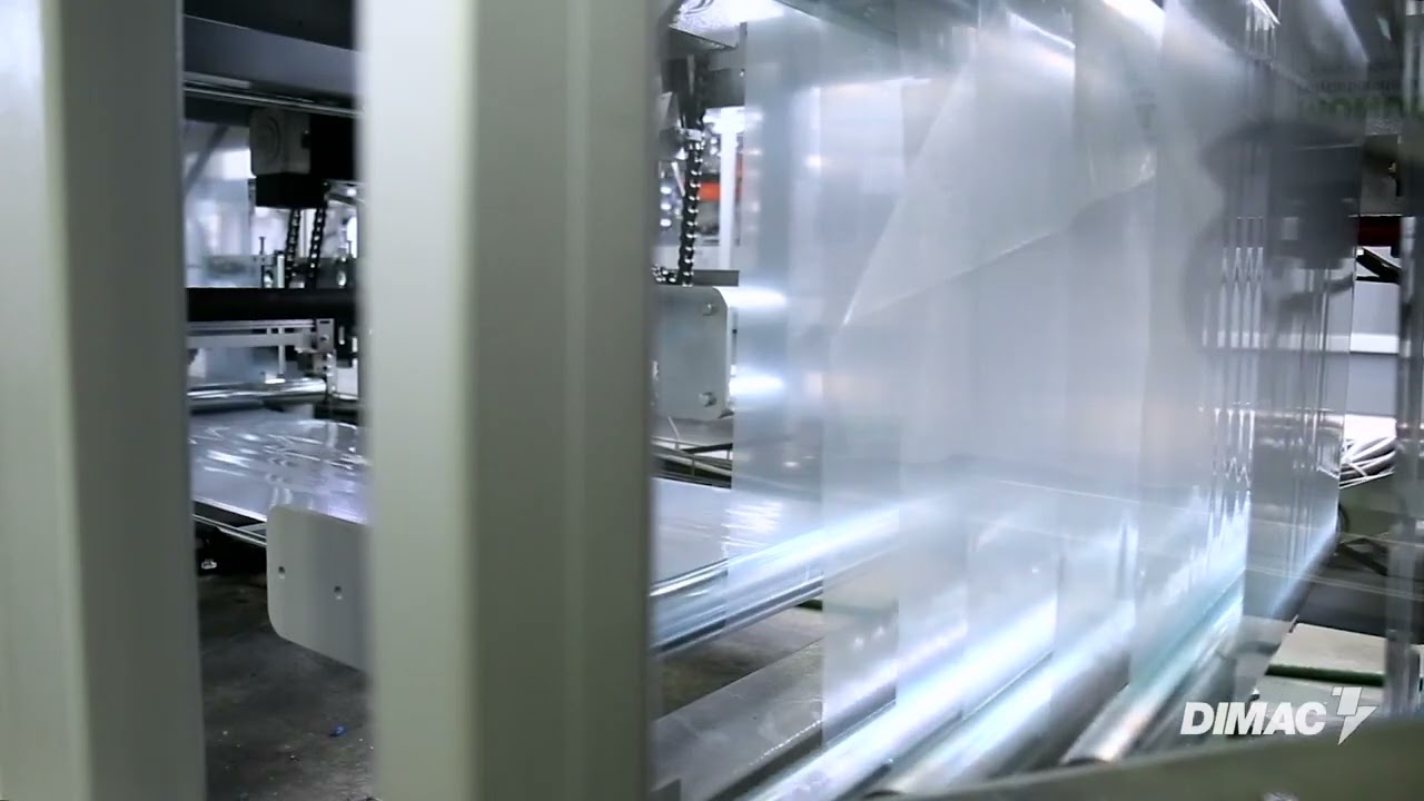 Empacotadora com Filme Retrátil Automática | DIMAC STAR ONE T DA ROBOPAC USA