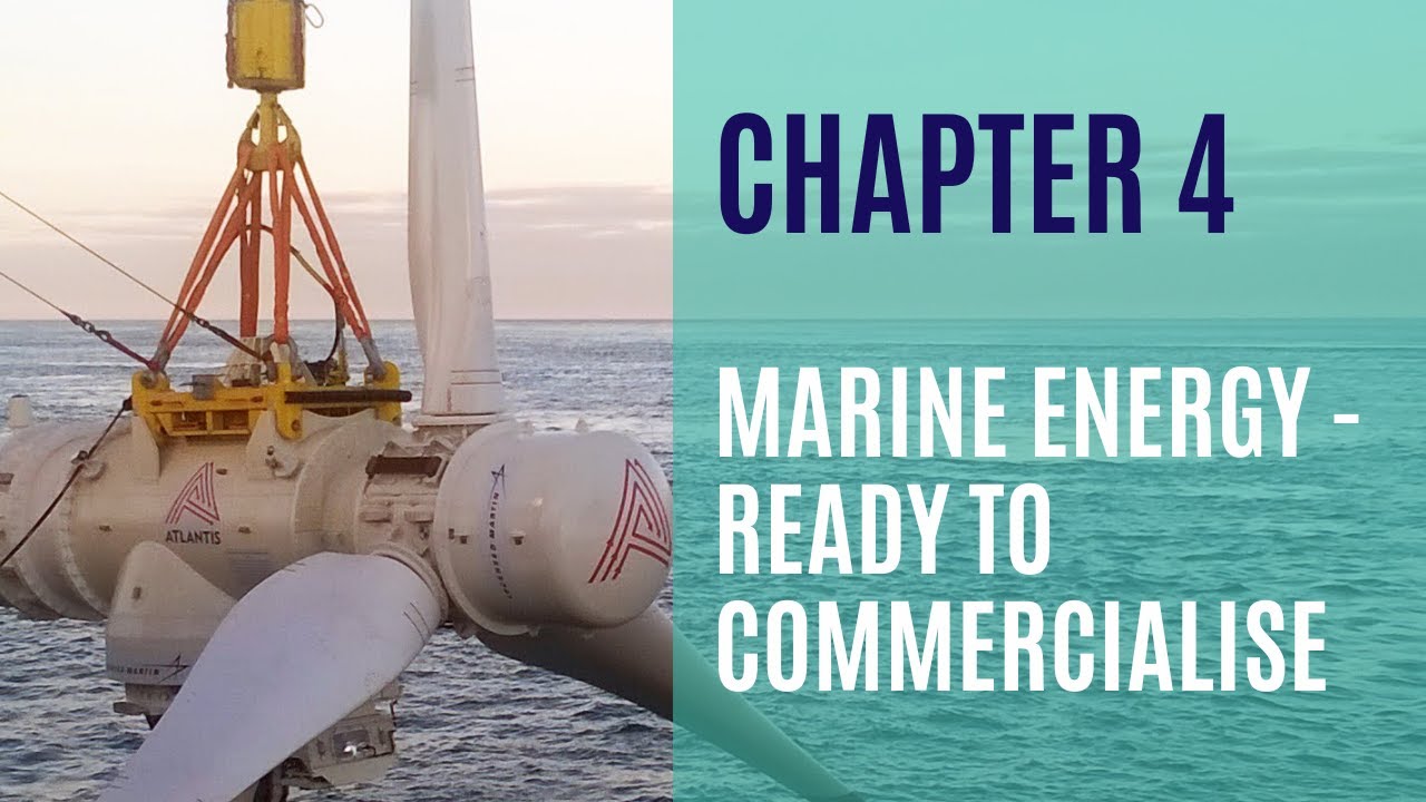 Chapter 4 | Marine energy - ready to commercialise