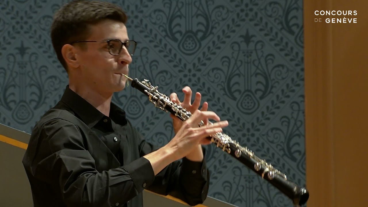 75e Concours de Genève, Oboe Semi-Final 2021: Louis Baumann