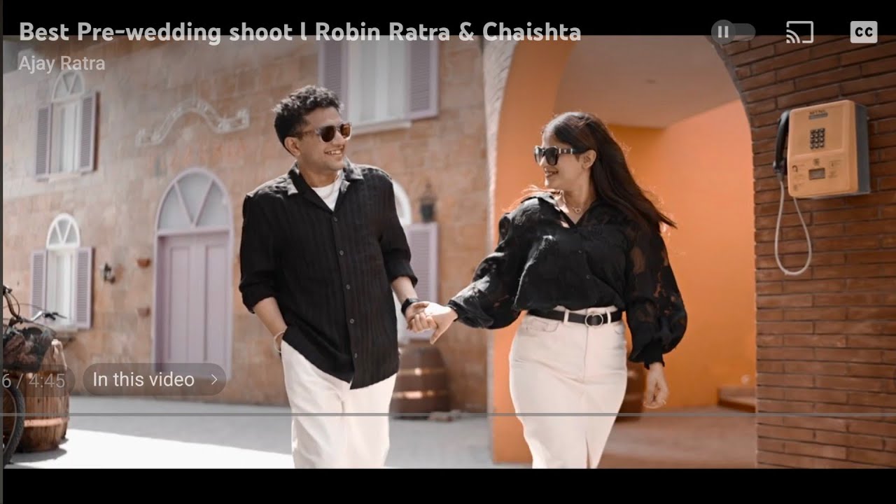 Best Pre-wedding shoot l Robin Ratra & Chaishta 