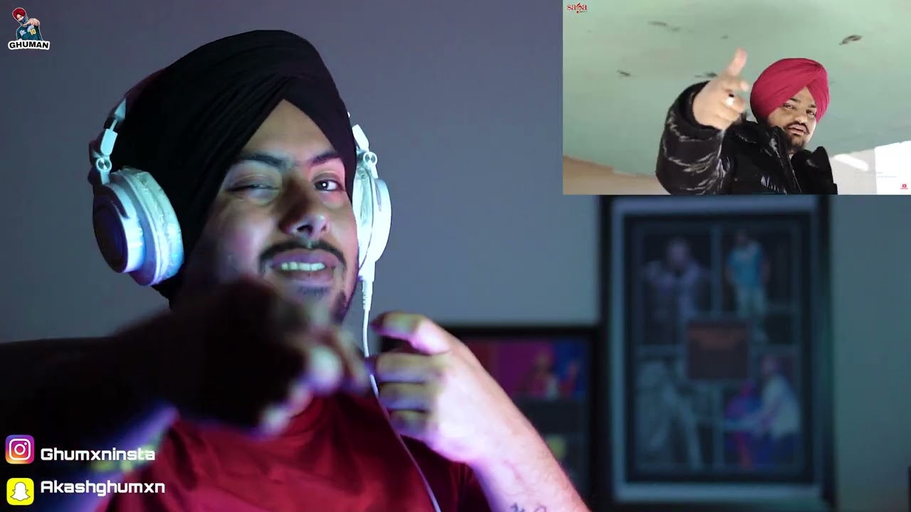 Reaction on Sidhu Moose Wala - My Block