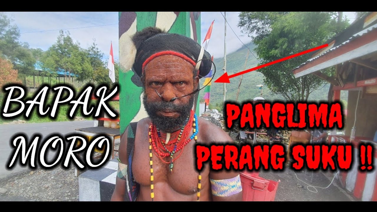 PART 2 BAPAK MORO SIPANGLIMA PERANG!!!