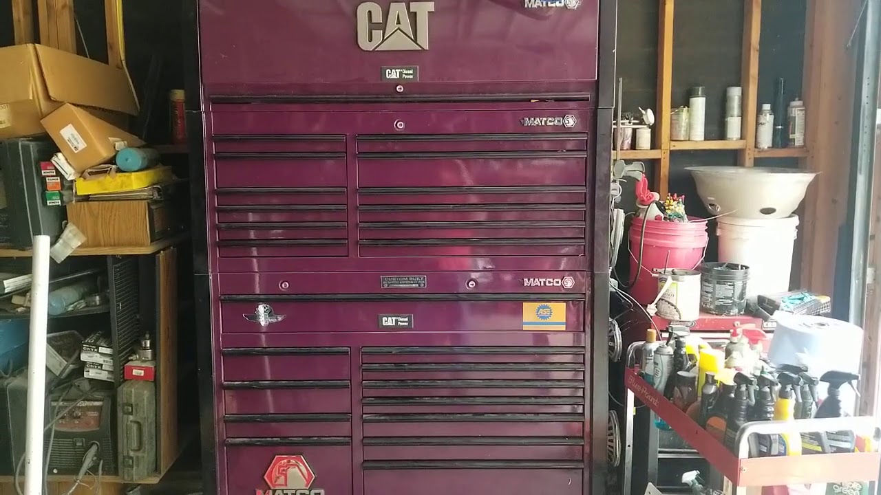 MATCO Tool Box Decades of use and still going strong