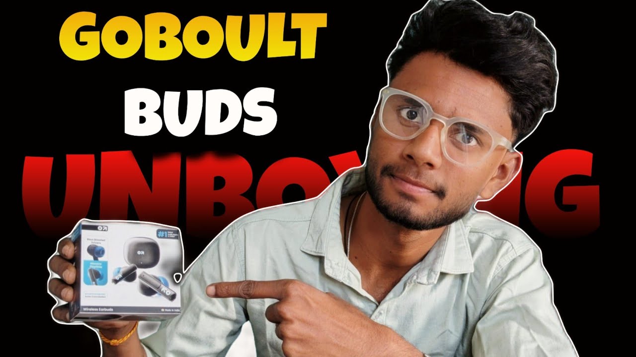GoBOULT W60 Buds Unboxing video|| #unboxing#Buds#video 